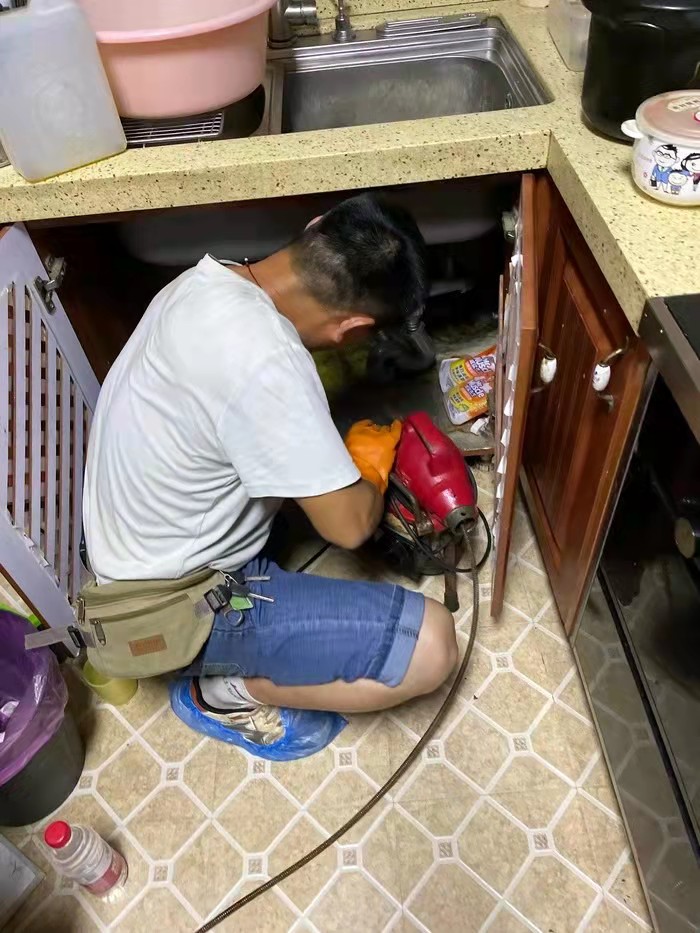 绥滨通下水道