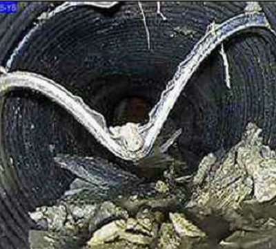 绥滨排水管道变形塌陷的非开挖修复方法